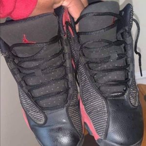 Red an black bred 13s